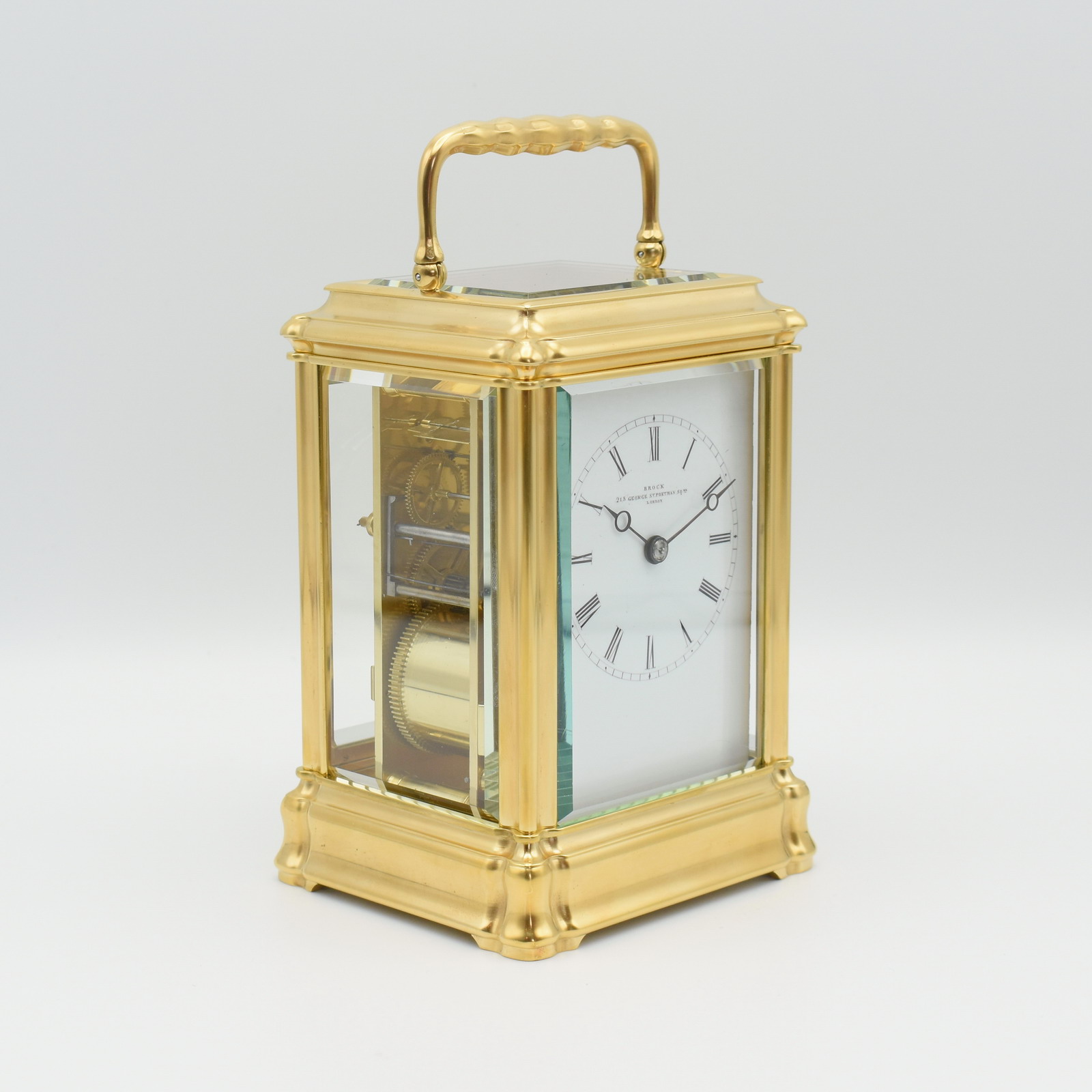 Brock – Henri Jacot Carriage Clock – It's About Time