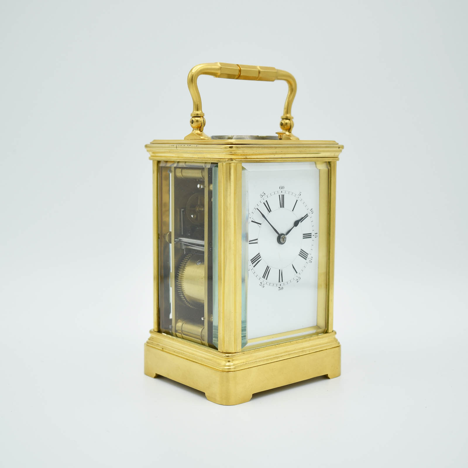 Carriage Clock by Henri Jacot – It's About Time