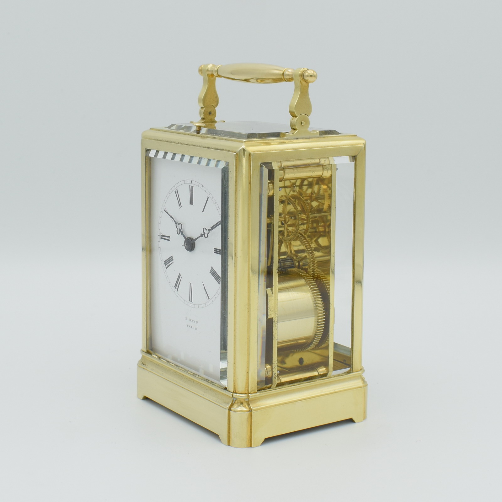 E. Dent Carriage Clock – It's About Time