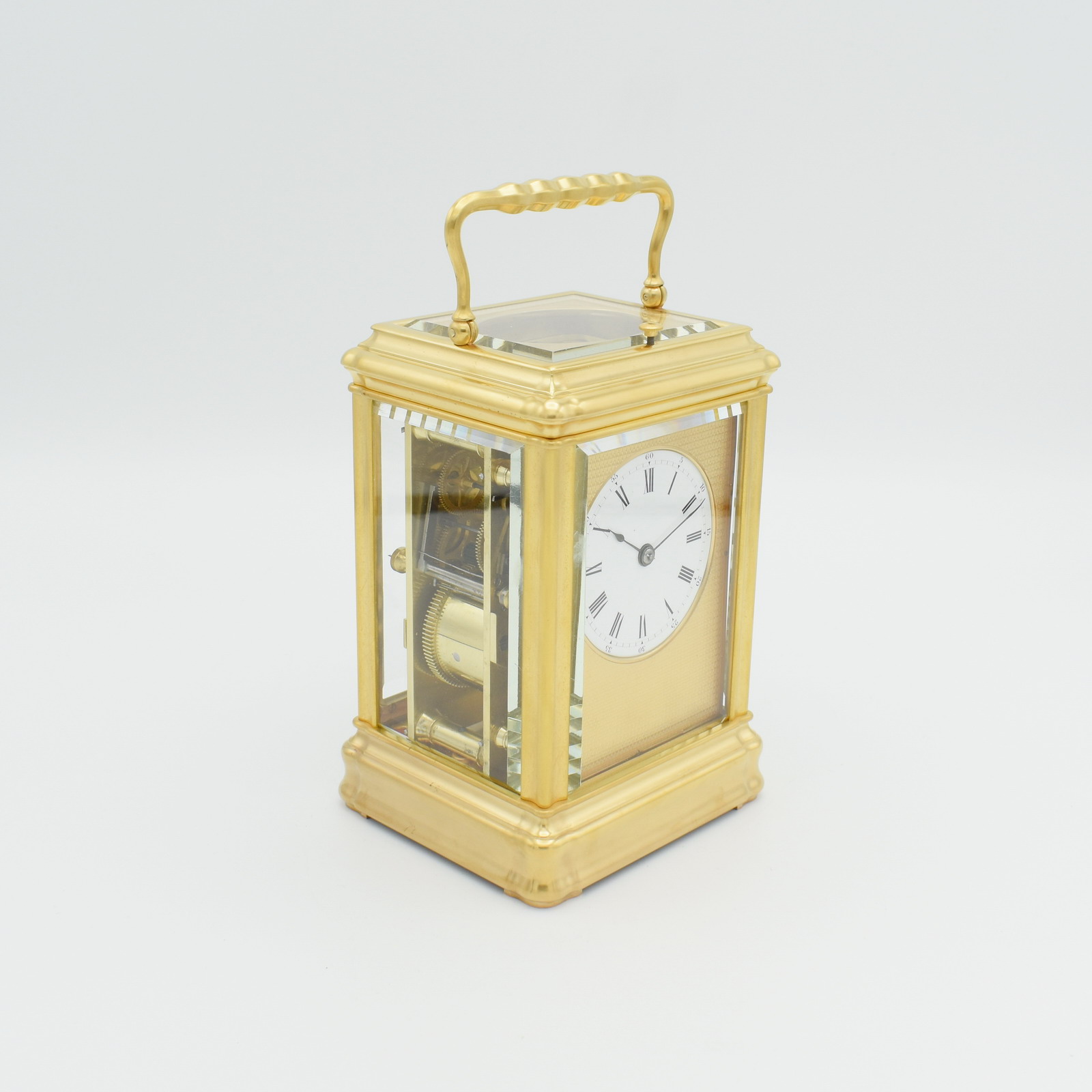 Carriage Clock by J.Soldano – It's About Time
