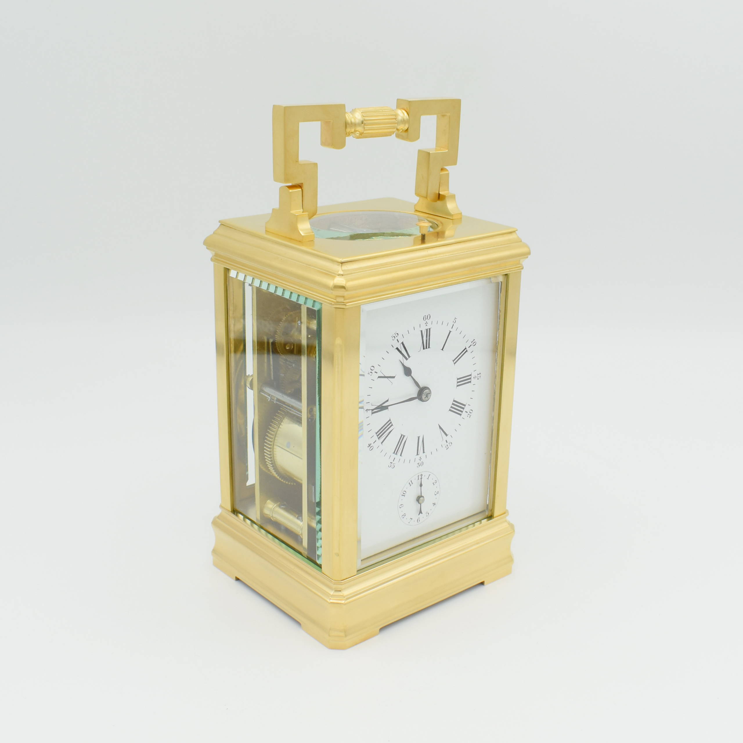 Carriage Clock, Push Repeat & Numbered Case. – It's About Time