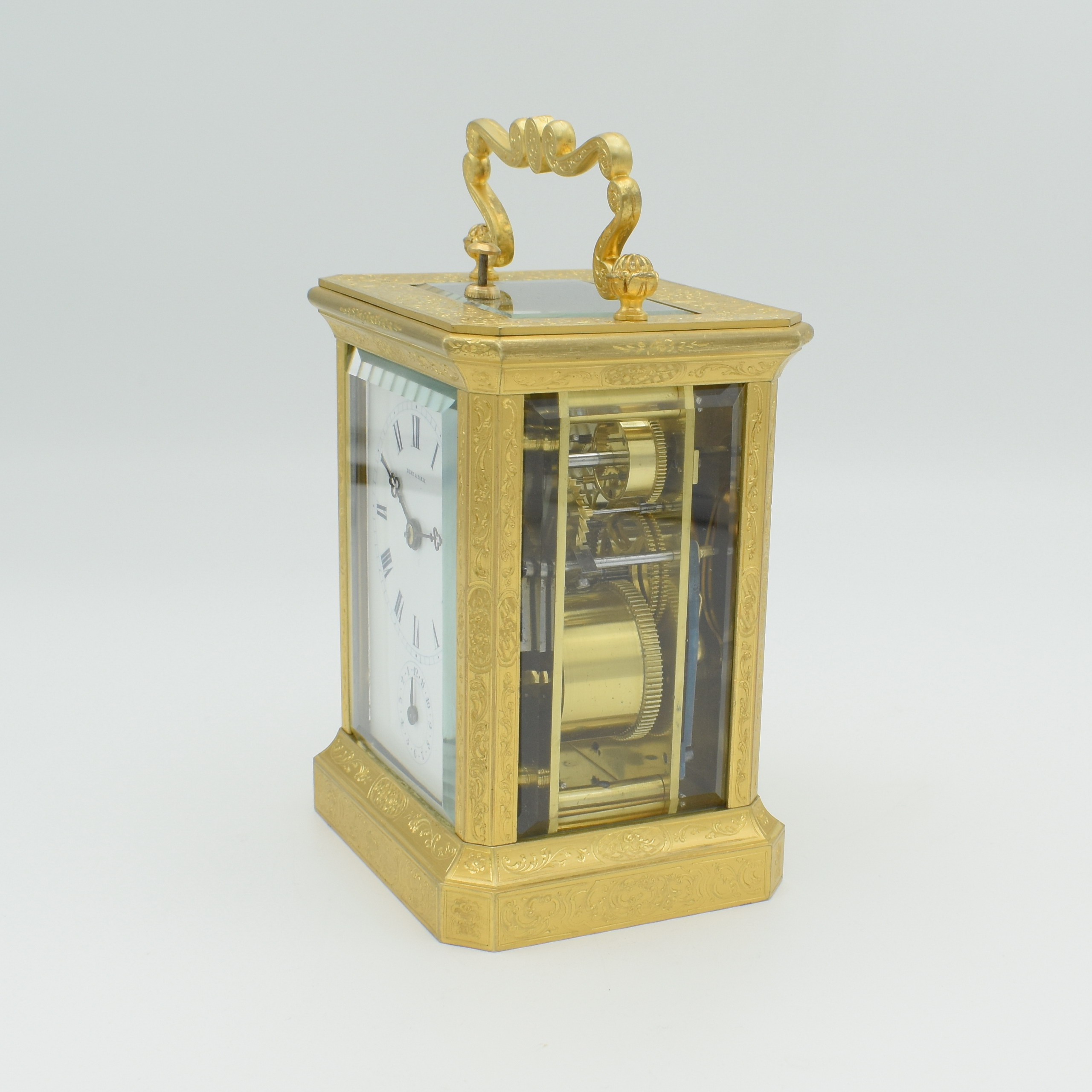 Early Garnier – Dent Carriage Clock – It's About Time