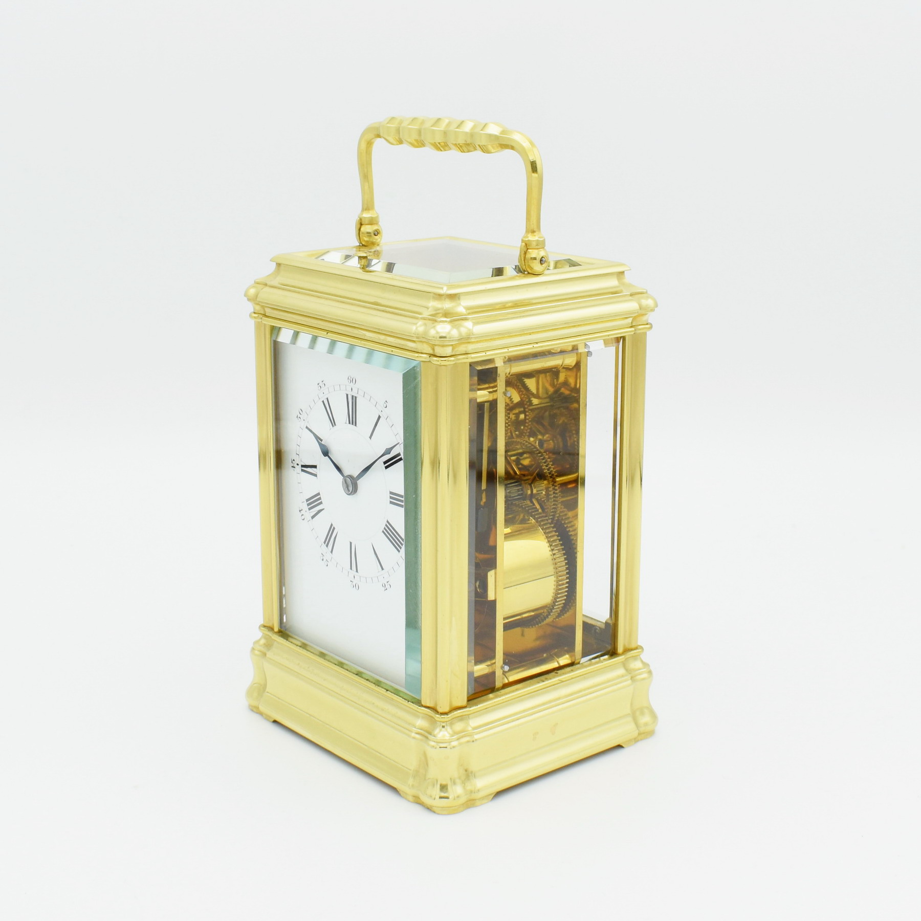 Henri Jacot Carriage Clock – It's About Time