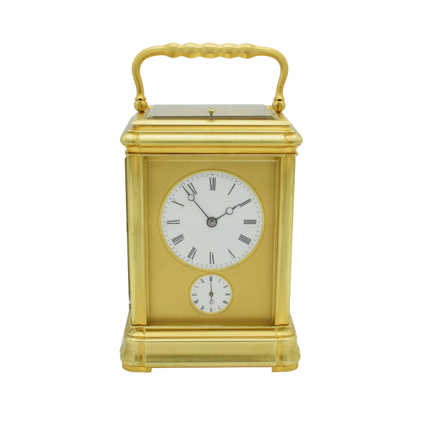 Fine Carriage Clock – It's About Time