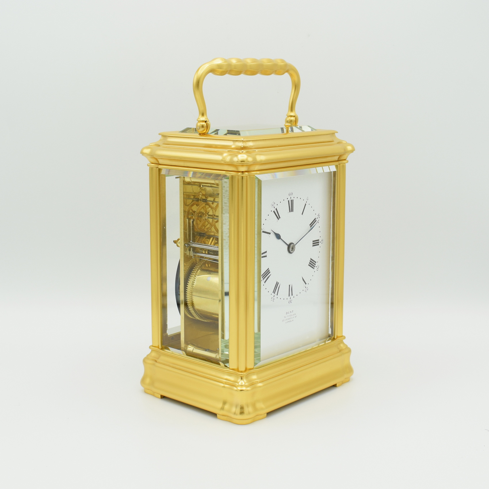 Rare Giant ‘Dent’ Carriage Clock – It's About Time