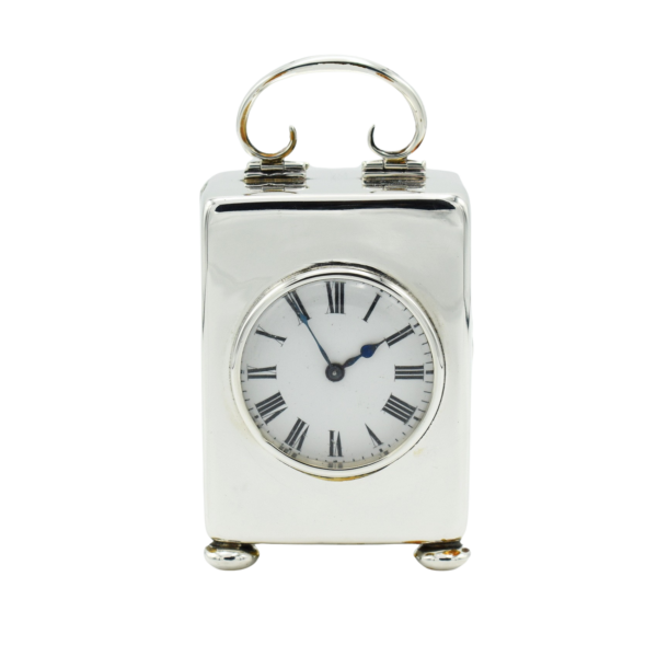 1920's Silver Timepiece