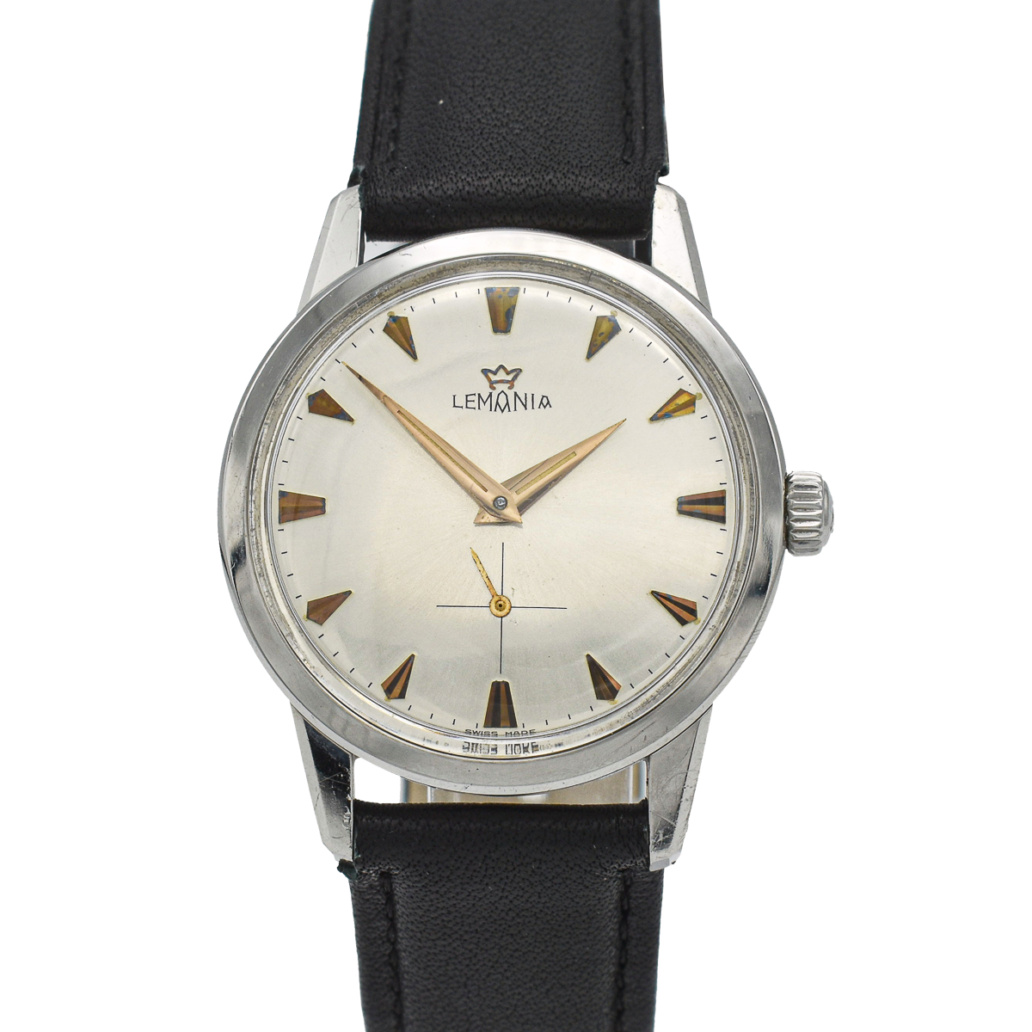 Lemania 1964 super compressor – It's About Time